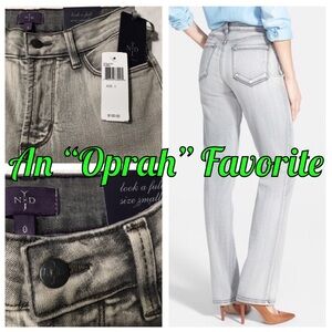 NYDJ Marilyn' Stretch Straight Leg Jeans (Eureka)